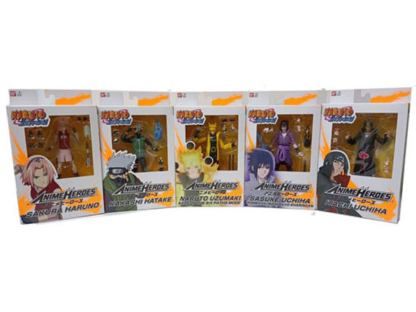 Bild von Naruto Anime Heroes Assortiti 17 Cm.