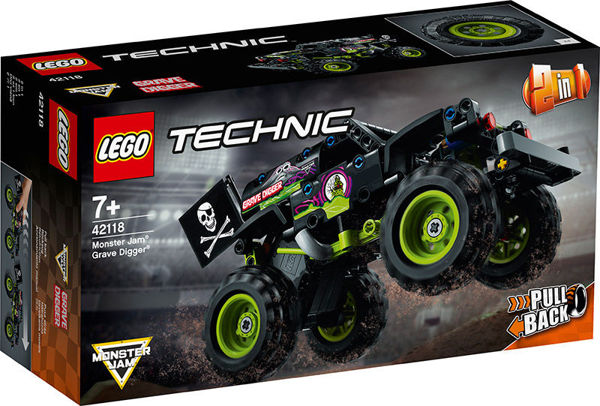 Bild von Technic Monster Jam Grabbagger