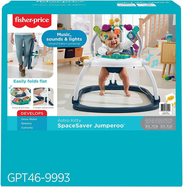 Bild von Astro kitty Spacesaver Jumperoo Activity Centre