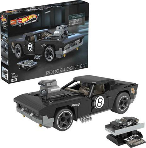 Bild von Hot Wheels Mega Construx Construction Set Rodger Dodger 31
