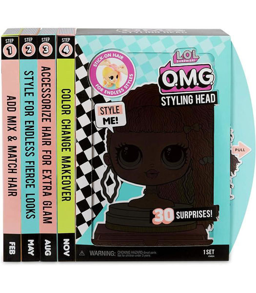 Bild von L.o.l Surprise - Omg Styling Head Neonlicious