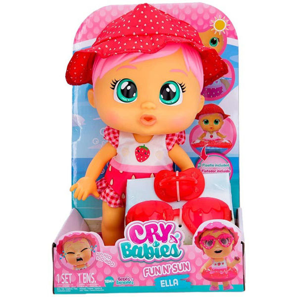 Bild von Cry Babies Fun N' Sun Ella
