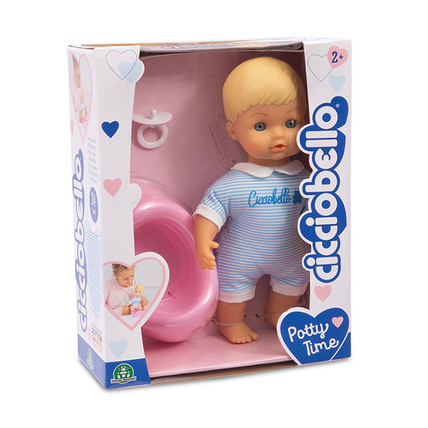 Bild von Cicciobello Soft Baby Toilet Time