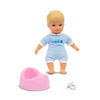 Bild von Cicciobello Soft Baby Toilet Time