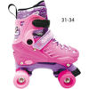 Bild von QUODDY SKATES TG.  31-34 MÄDCHEN -4 RÄDER-