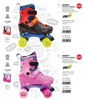Bild von QUODDY SKATES TG.  31-34 MÄDCHEN -4 RÄDER-
