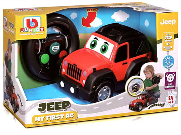 Bild von Jeep My 1st Radiocomando 920025 Macdue