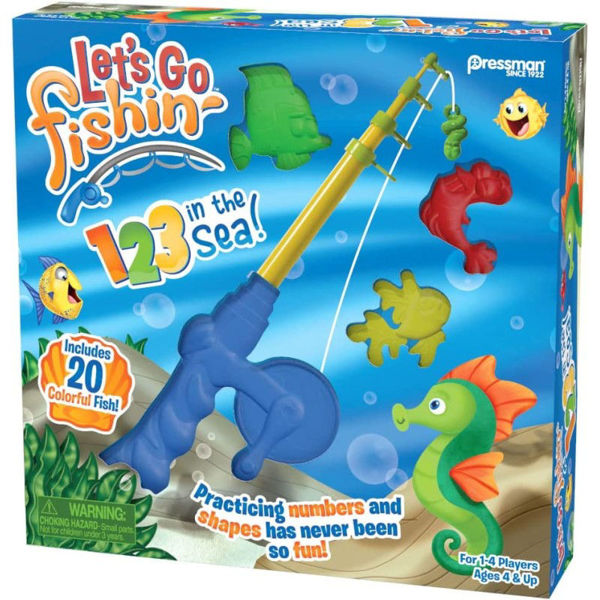 Bild von Let's Go Fishin - 123 In The Sea!