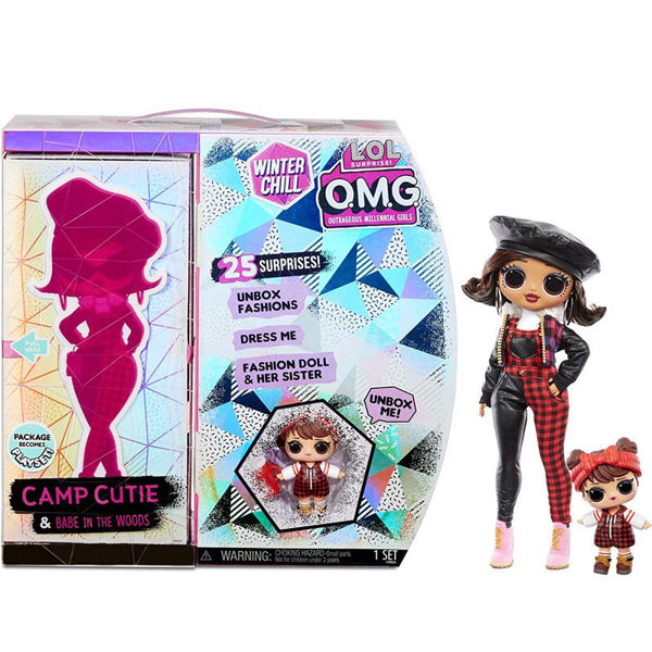 Bild von Lol Surprise Omg Camp Cutie Con 25 Sorprese 29 Cm Winter Chill