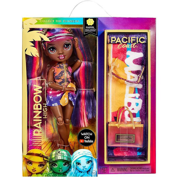 Bild von Rainbow High Pacific Coast Phaedra Westward 28cm.