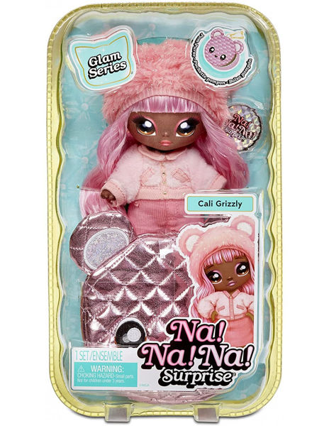 Bild von Na! Na! Na! Surprise Glam Series Cali Grizzly