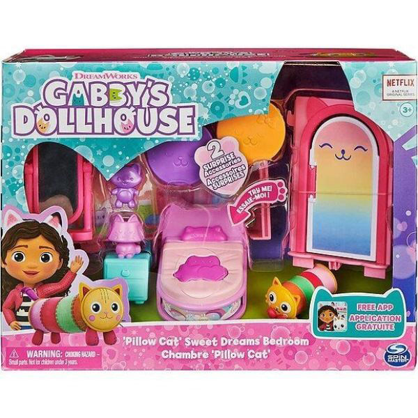 Bild von Gabby Dollhouse La Camera Da Letto Di Cuscigatta