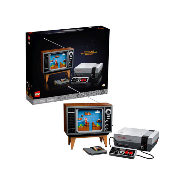 Bild von LEGO 21374 NINTENDO UNTERHALTUNGSSYSTEM