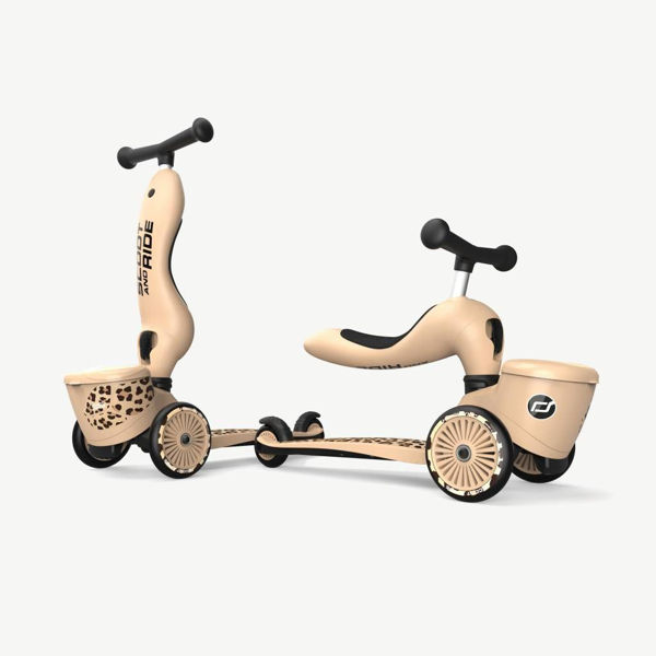 Bild von Monopattino kickboard 2in1 Highwaykick 1 Lifestyle - Leopardo