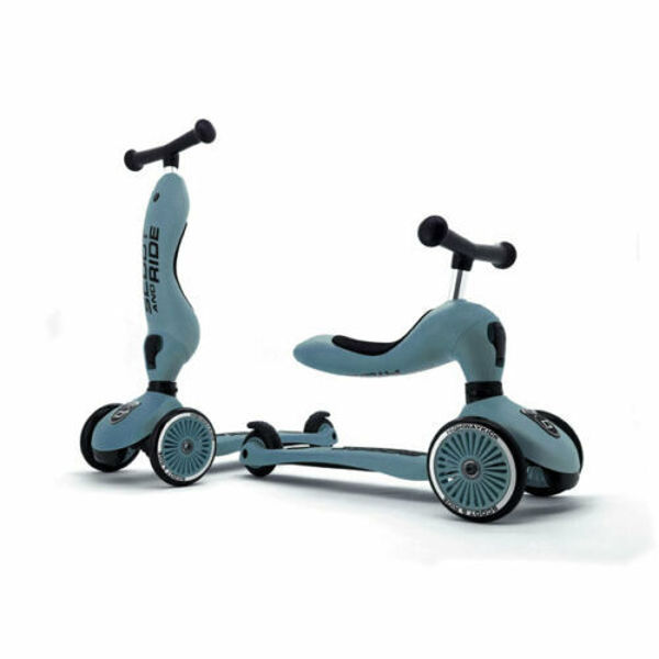 Bild von Highwaykick1-SCOOT AND RIDE Umwandelbarer Roller -Accio