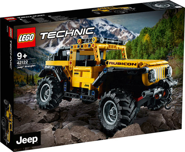 Bild von Technik-Jeep Wrangler