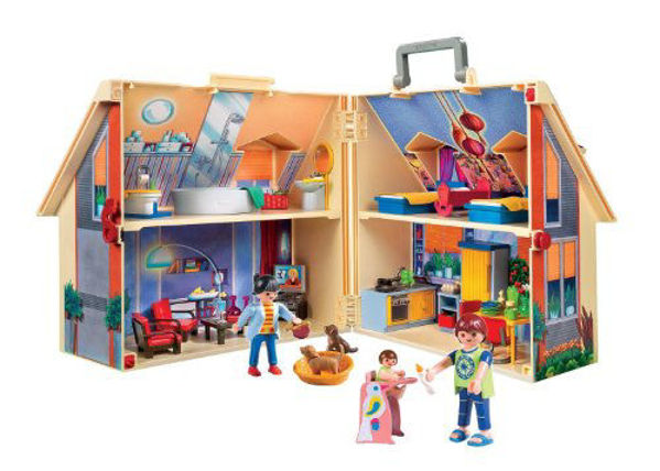 Bild von TRAGBARES PUPPENHAUS