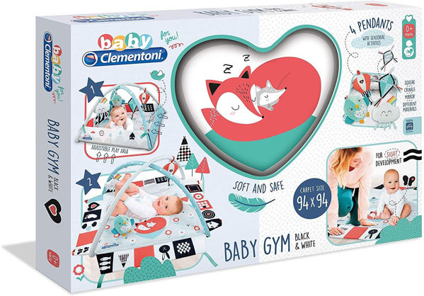 Bild von BABY CLEMENTONI ACTIVITY GYM SCHWARZ
