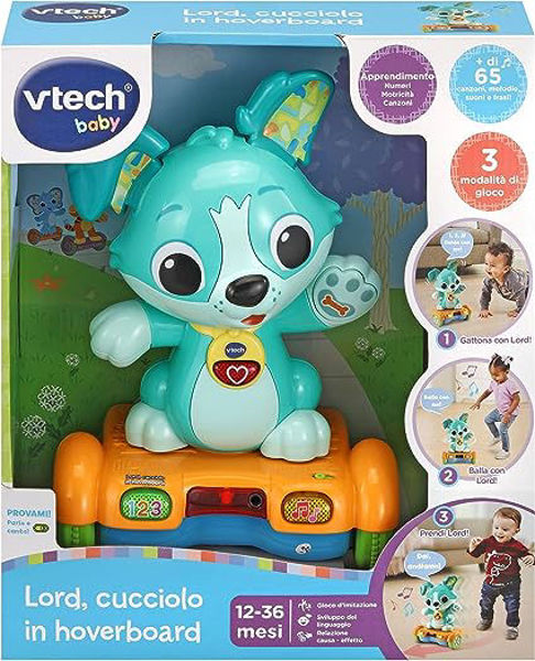 Bild von Lord Cucciolo In Hoverboard