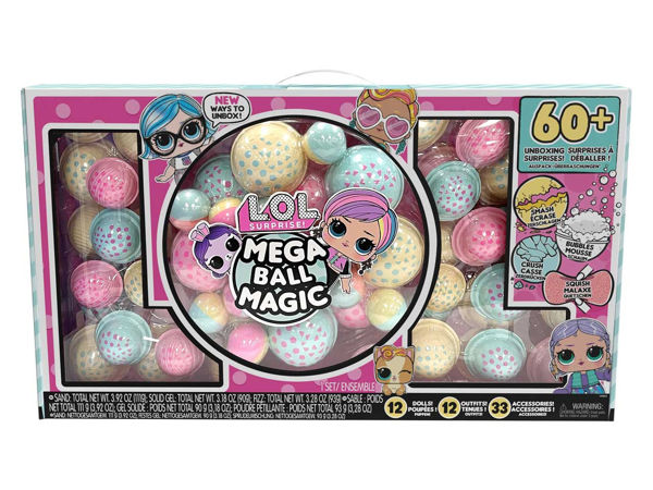 Bild von L.O.L SUPRISE MEGA BALL