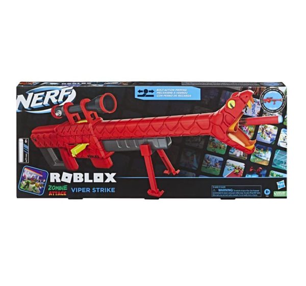 Bild von Nerf Roblox Zombie Attack Viper Strike