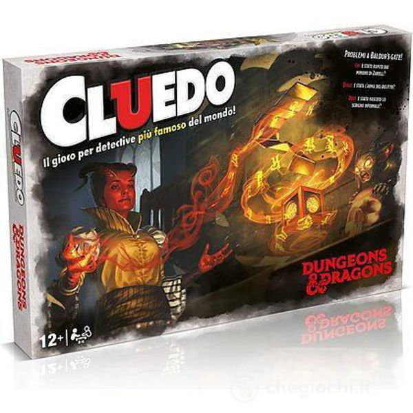 Bild von Cluedo - Dungeons And Dragons. Gioco Da Tavolo