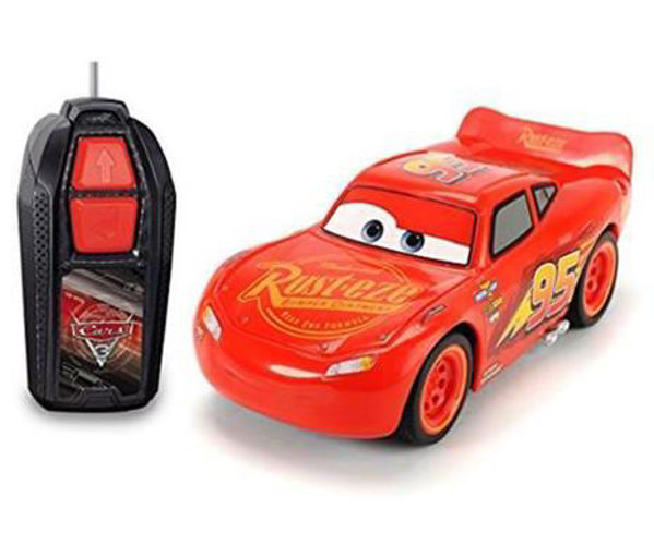 Bild von Majorette. Cars. Saetta Mcqueen 1:32 Con Radiocomando