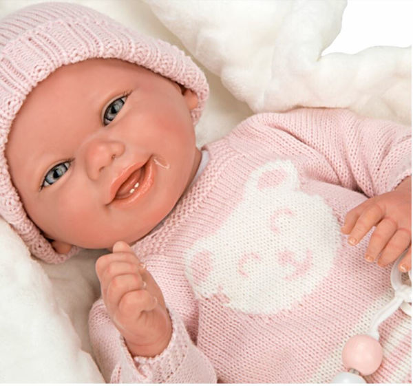 Bild von Arias Bambola Reborn Licia Da 40 Cm