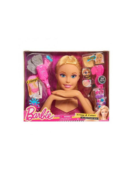Bild von Barbie Testa Colore Con Mani