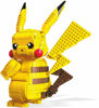 Bild von Mega Construx Pokémon Jumbo Pikachu – FVK81