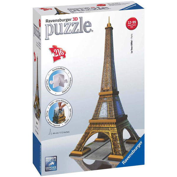 Bild von Puzzle 3d Tour Eiffel