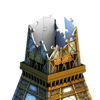 Bild von Puzzle 3d Tour Eiffel