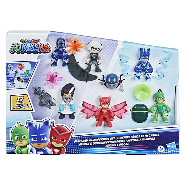 Bild von PJ Masks Helden und Schurken