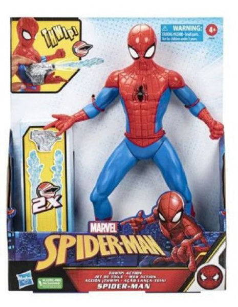 Bild von Spider Man Personaggio Articolato 35 Cm. Lancia Ragnatele