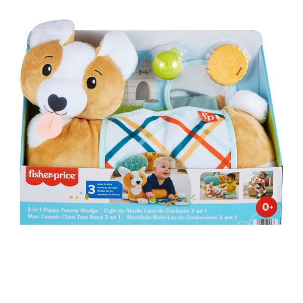 Bild von Cuscino Corgi Tummy Time