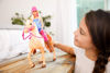 Bild von Barbie Con Cavallo Fxh13