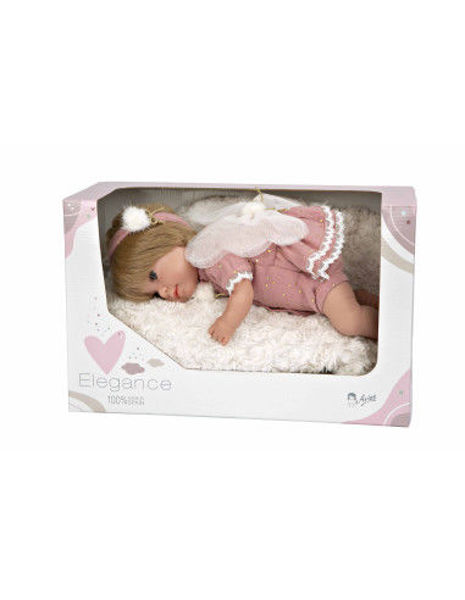 Bild von Arias - Bambola Elegance 35 Cm Sora Farfalla C/coperta C/capelli