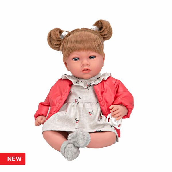 Bild von Baby Doll Arias Coral 40 Cm