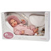 Bild von Arias Reborn Bambole Manuela Rosa Con Borsa E Cuscino 40 Cm