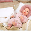 Bild von Arias Reborn Bambole Manuela Rosa Con Borsa E Cuscino 40 Cm