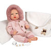Bild von Arias Reborn Bambole Manuela Rosa Con Borsa E Cuscino 40 Cm