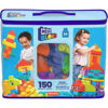Bild von Mega Bloks Borsa Da Costruzione Più Grande 150 Blocchi