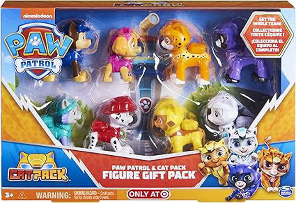 Bild von Paw Patrol Cat Pack Confezione Regalo Con Figure