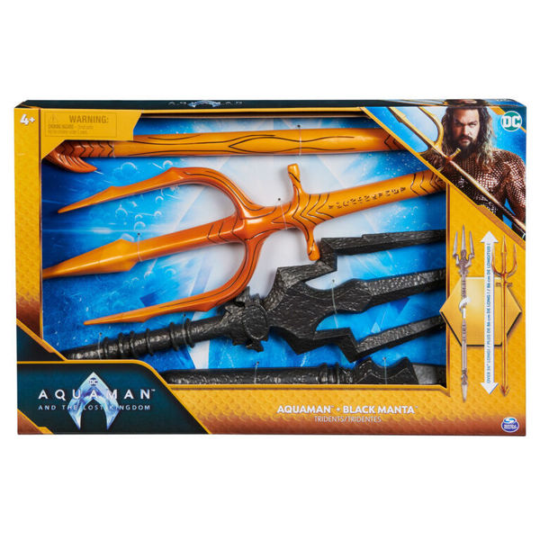 Bild von Dc Comics, Aquaman And Black Manta Tridents, 35-inch