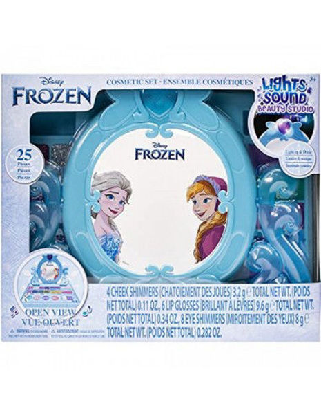 Bild von Frozen Specchiera Da Tavola Make - Up Con Luci E Suoni