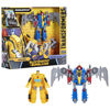 Bild von Transformers Buzzworthy Bumblebee Dino Swoop Combiner Bumbleswoop