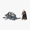 Bild von Black Adam Vs Intergang Mercenary Con Navicella