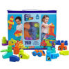 Bild von Mega Bloks Borsa Da Costruzione Più Grande 150 Blocchi
