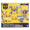Bild von Transformers Buzzworthy Bumblebee Dino Swoop Combiner Bumbleswoop