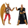 Bild von Personaggi Snodabili Black Adam E Hawkman 30 Cm